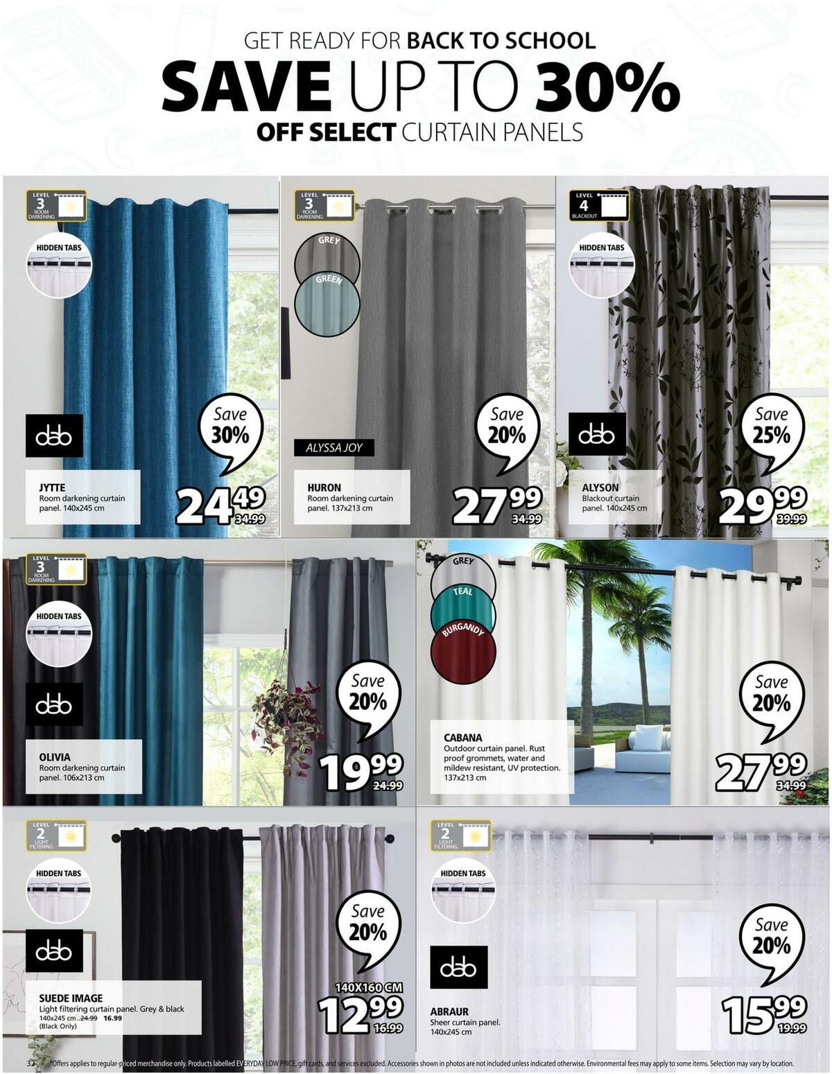 JYSK Flyer from August 11