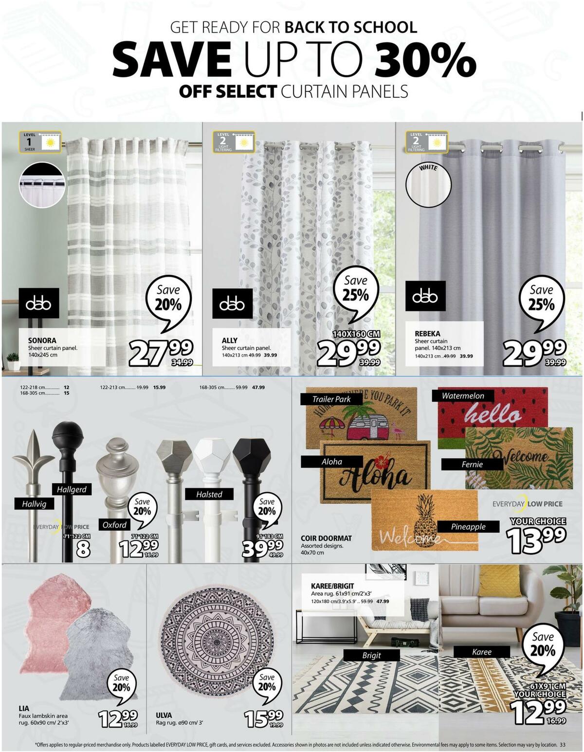 JYSK Flyer from August 11