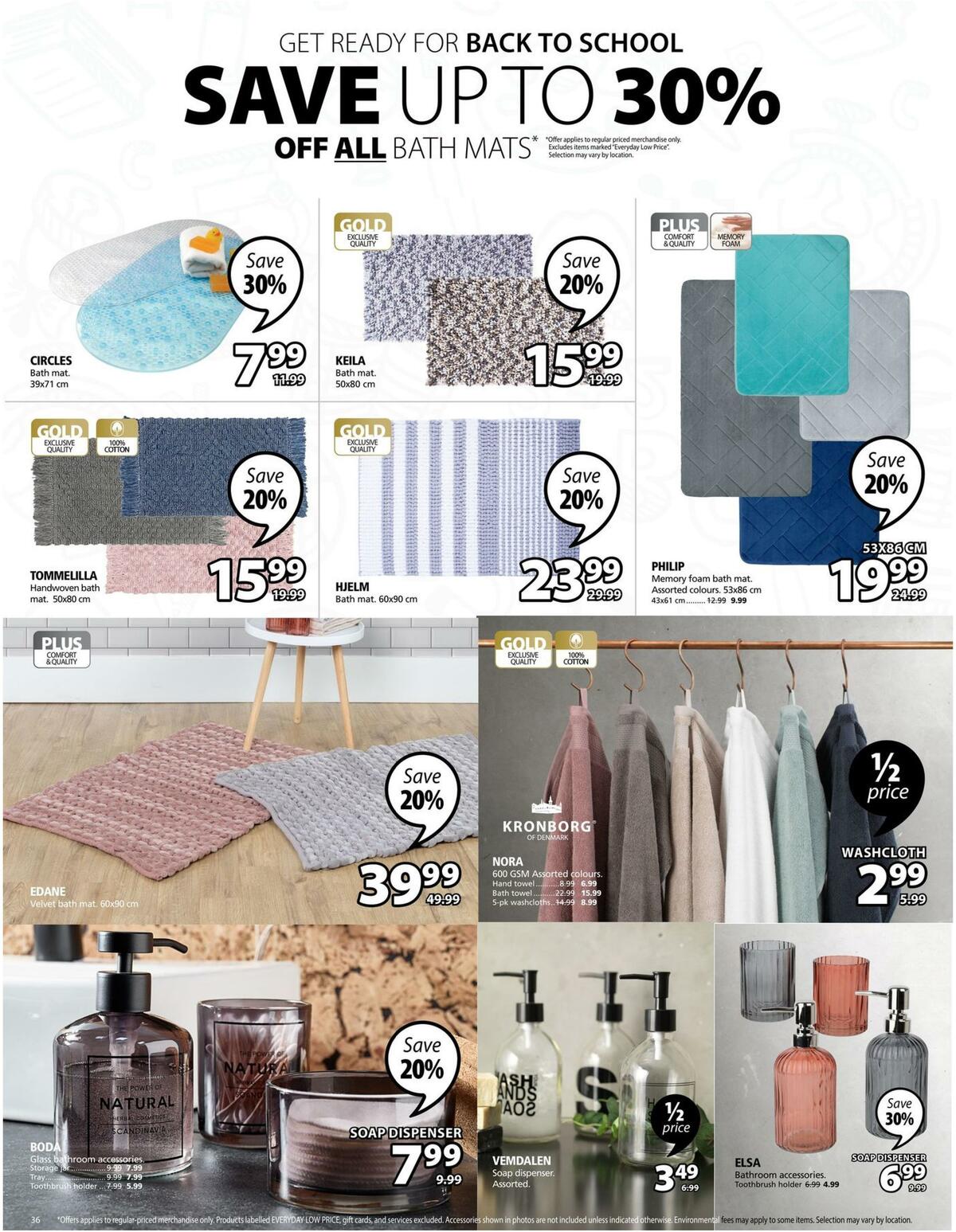 JYSK Flyer from August 11