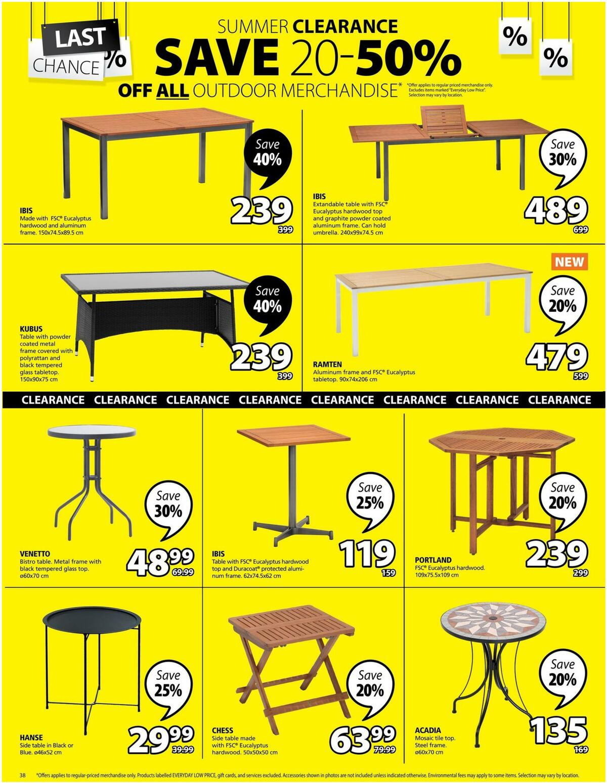 JYSK Flyer from August 11