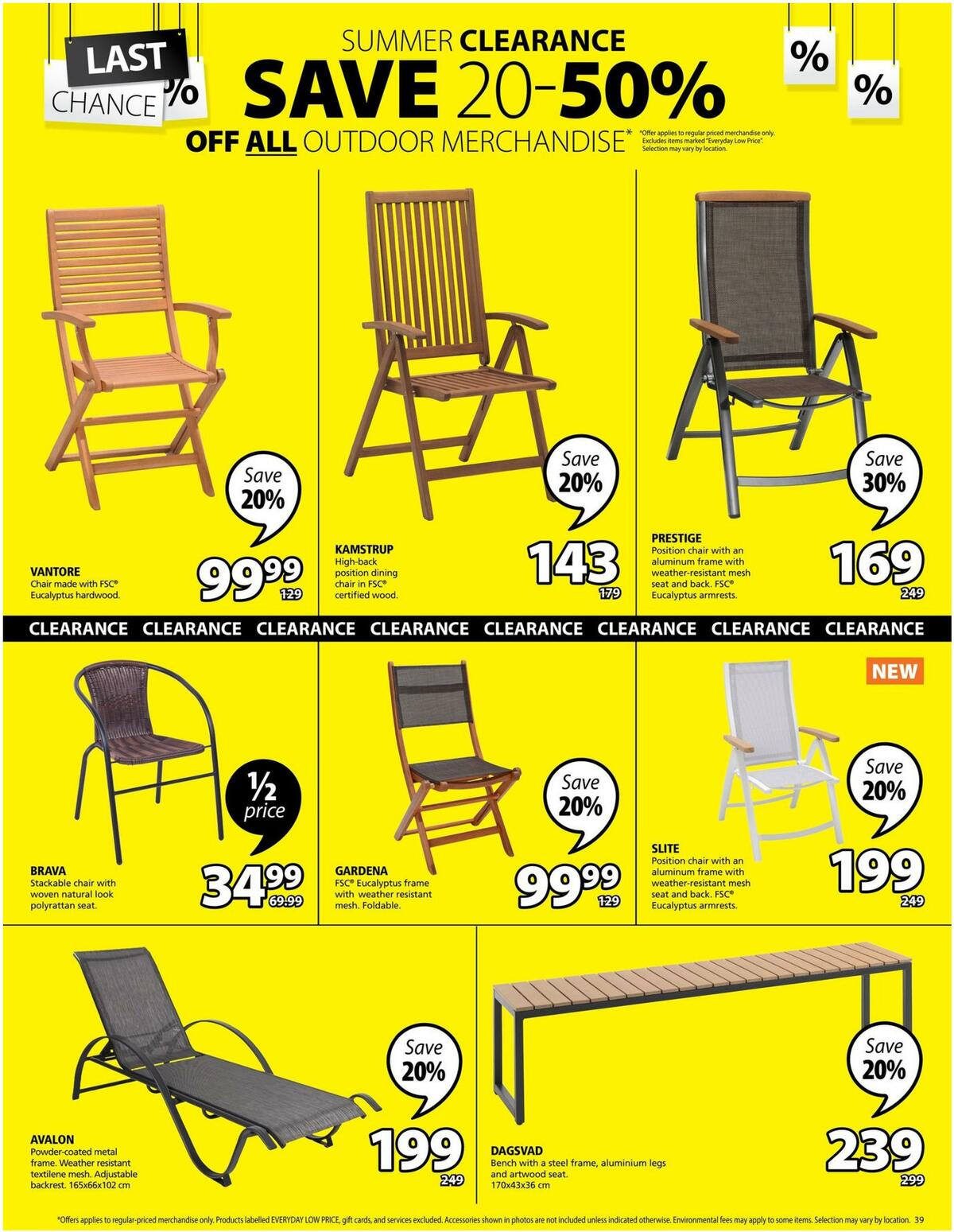 JYSK Flyer from August 11