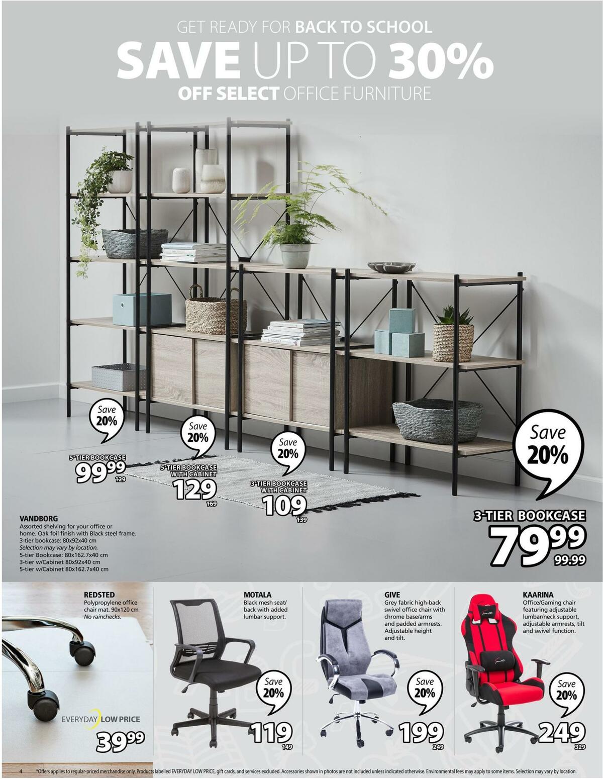 JYSK Flyer from August 11