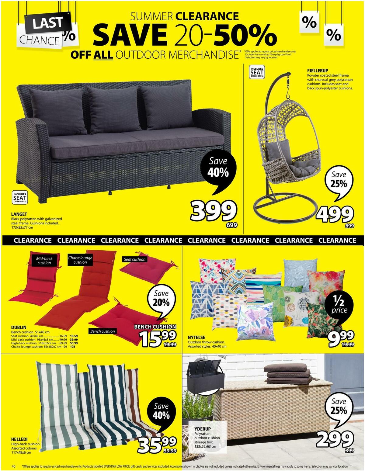 JYSK Flyer from August 11