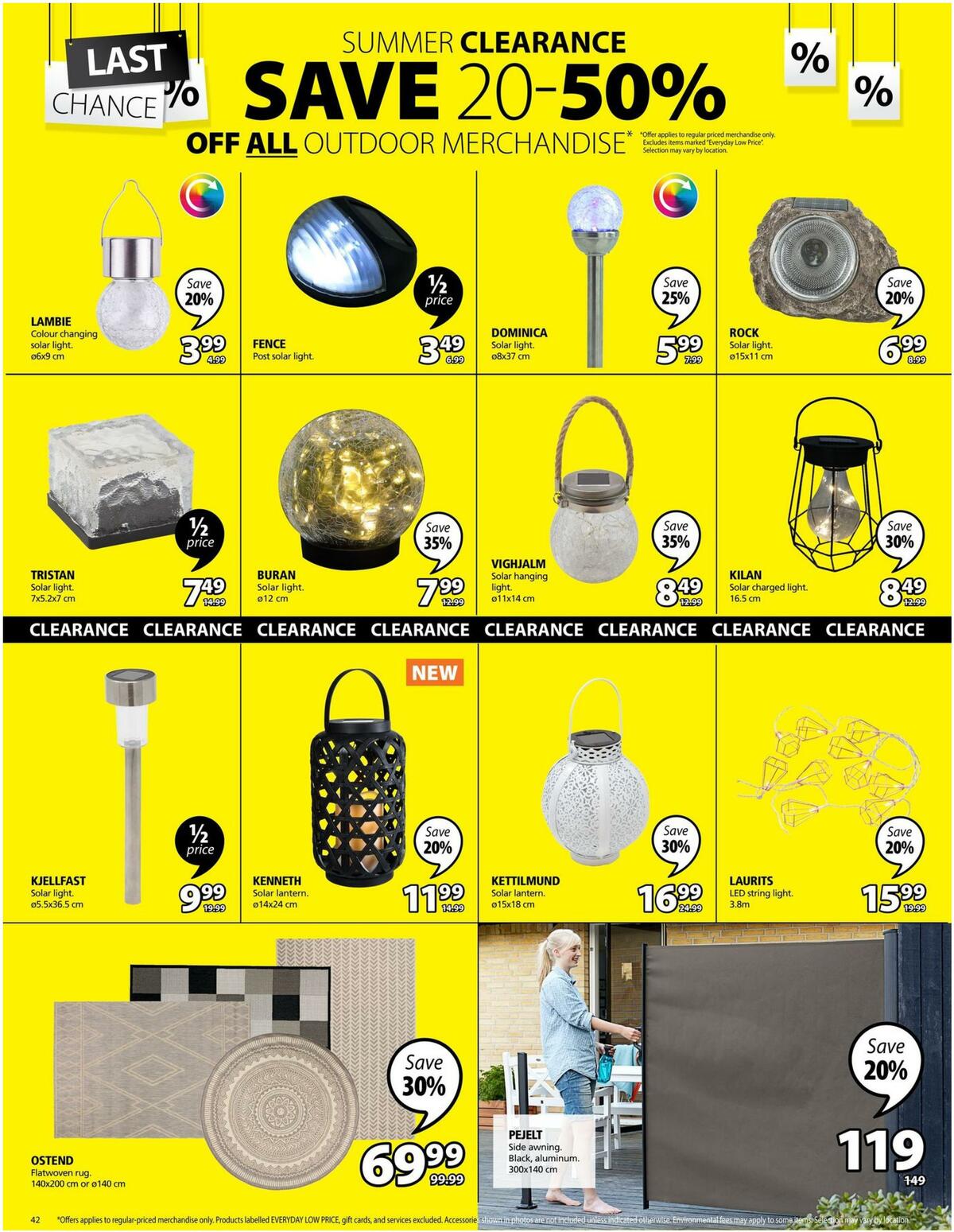 JYSK Flyer from August 11