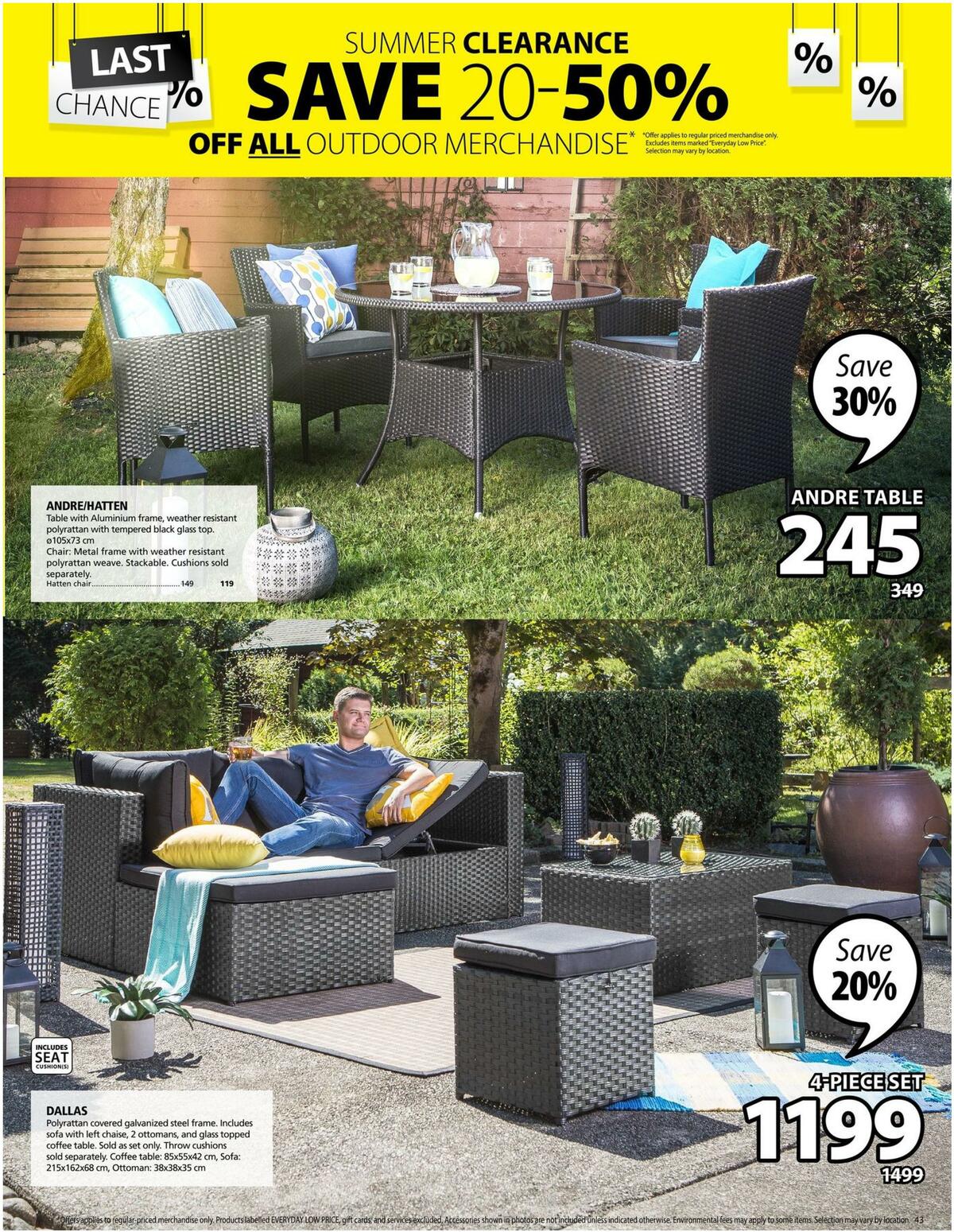 JYSK Flyer from August 11