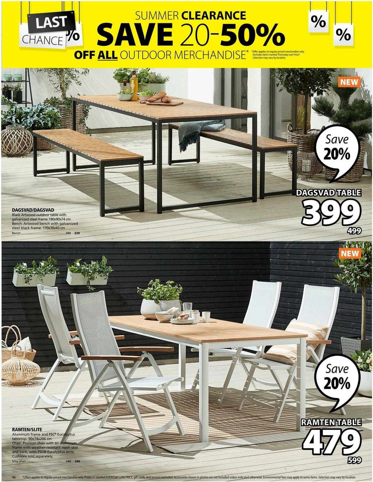 JYSK Flyer from August 11