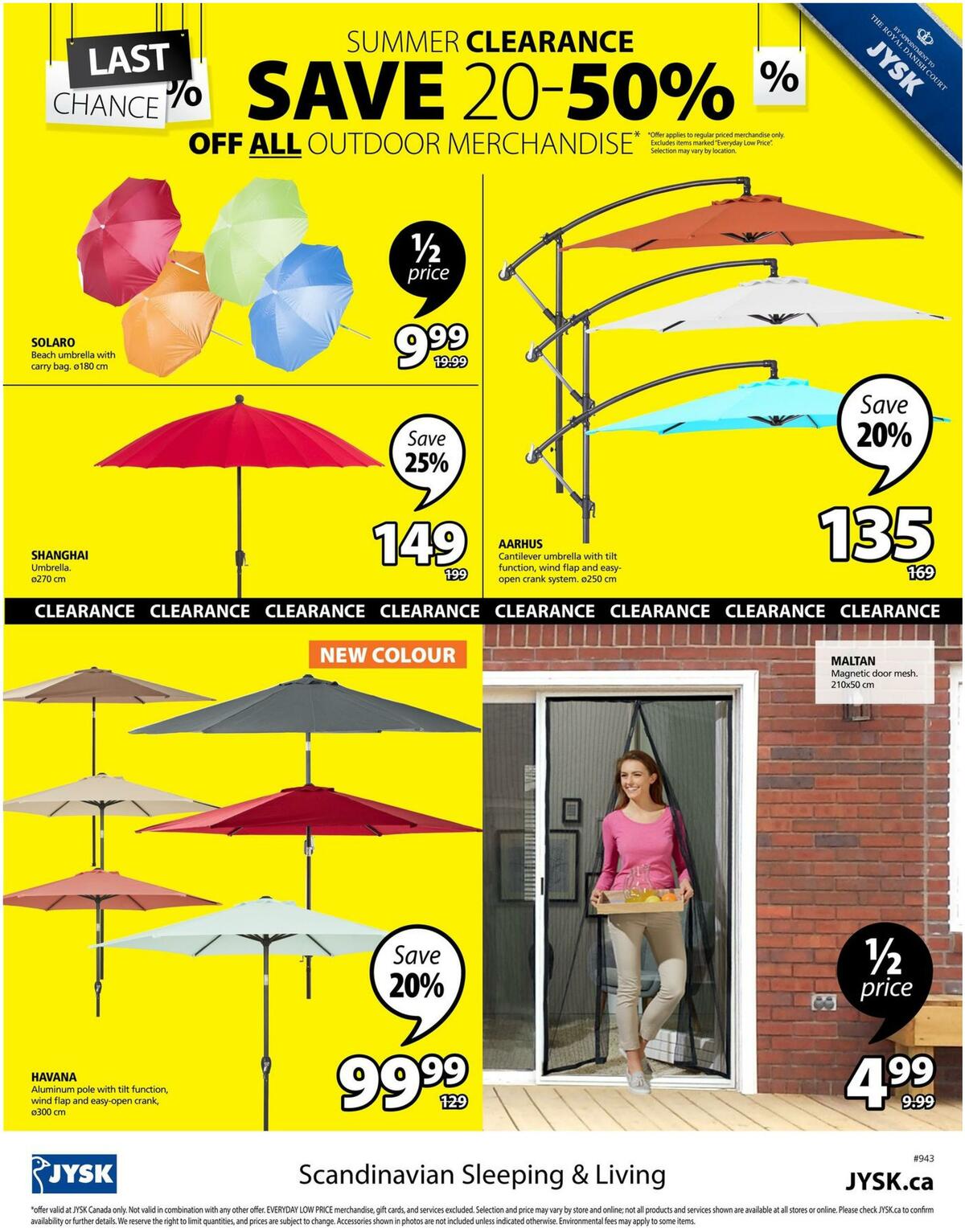 JYSK Flyer from August 11