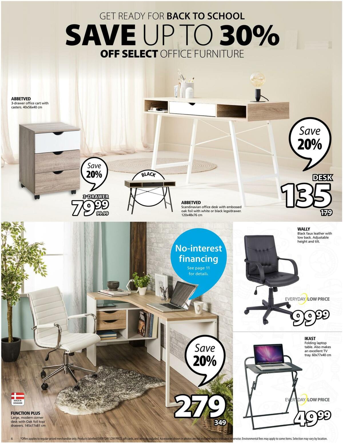 JYSK Flyer from August 11