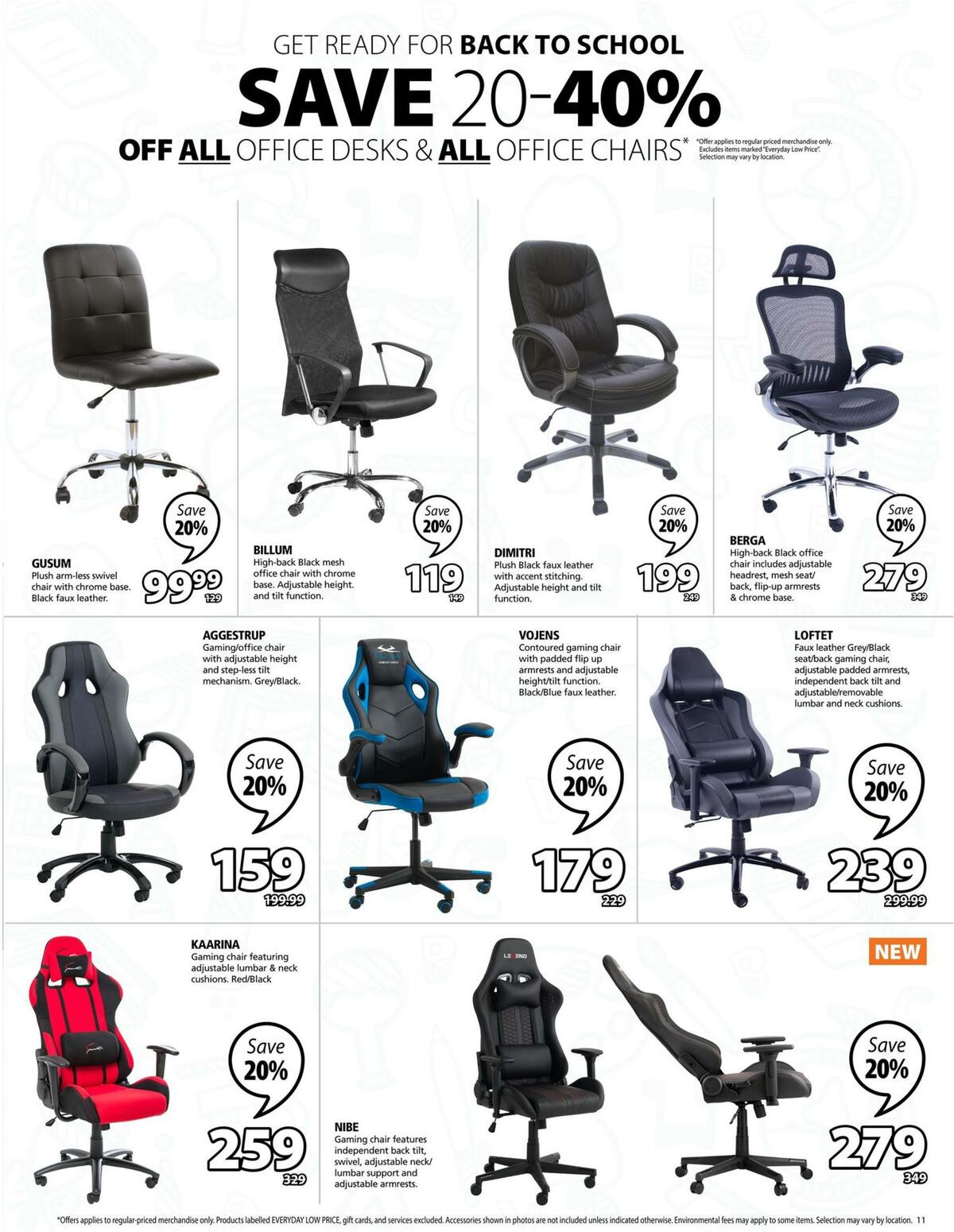 JYSK Flyer from August 18