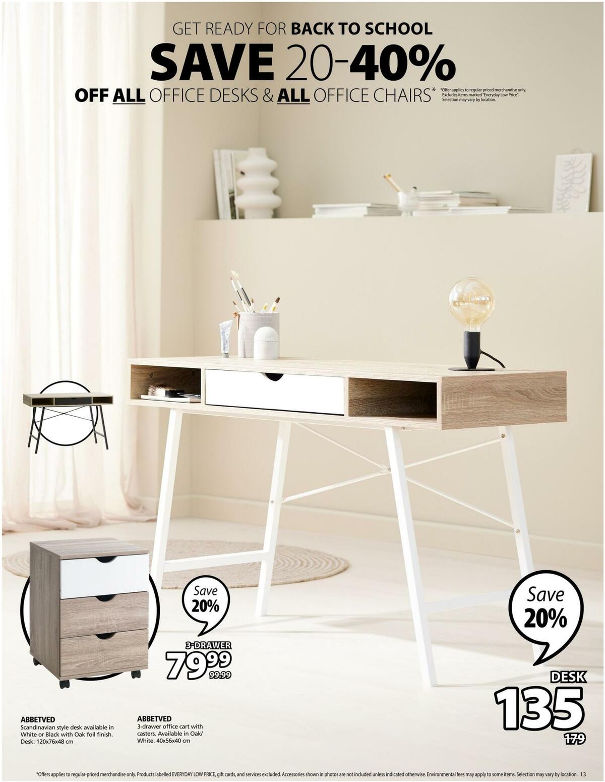 JYSK Flyer from August 18