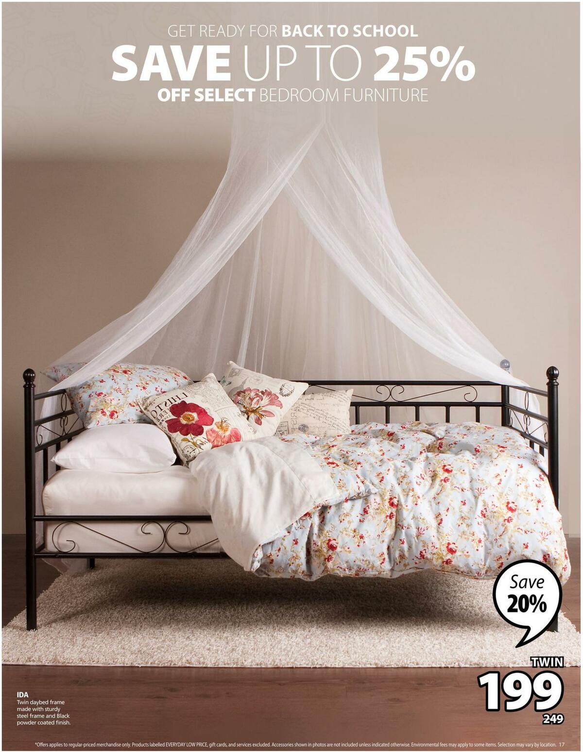 JYSK Flyer from August 18