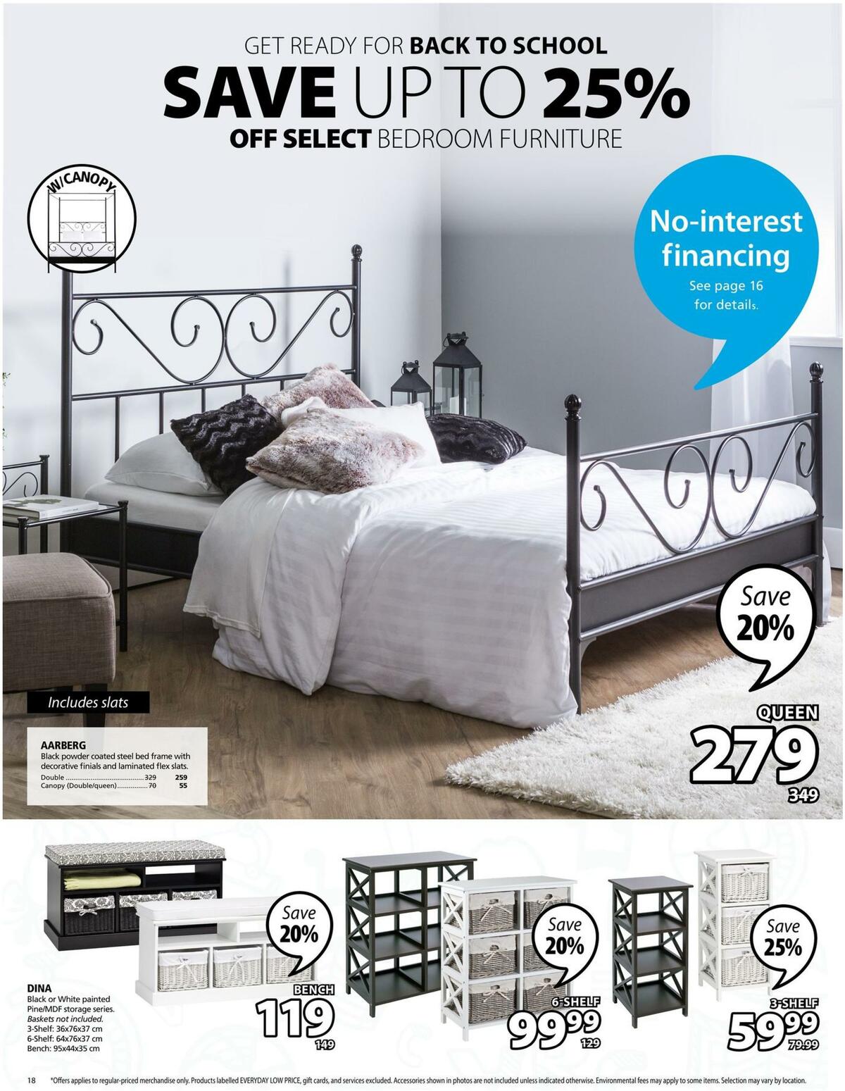 JYSK Flyer from August 18