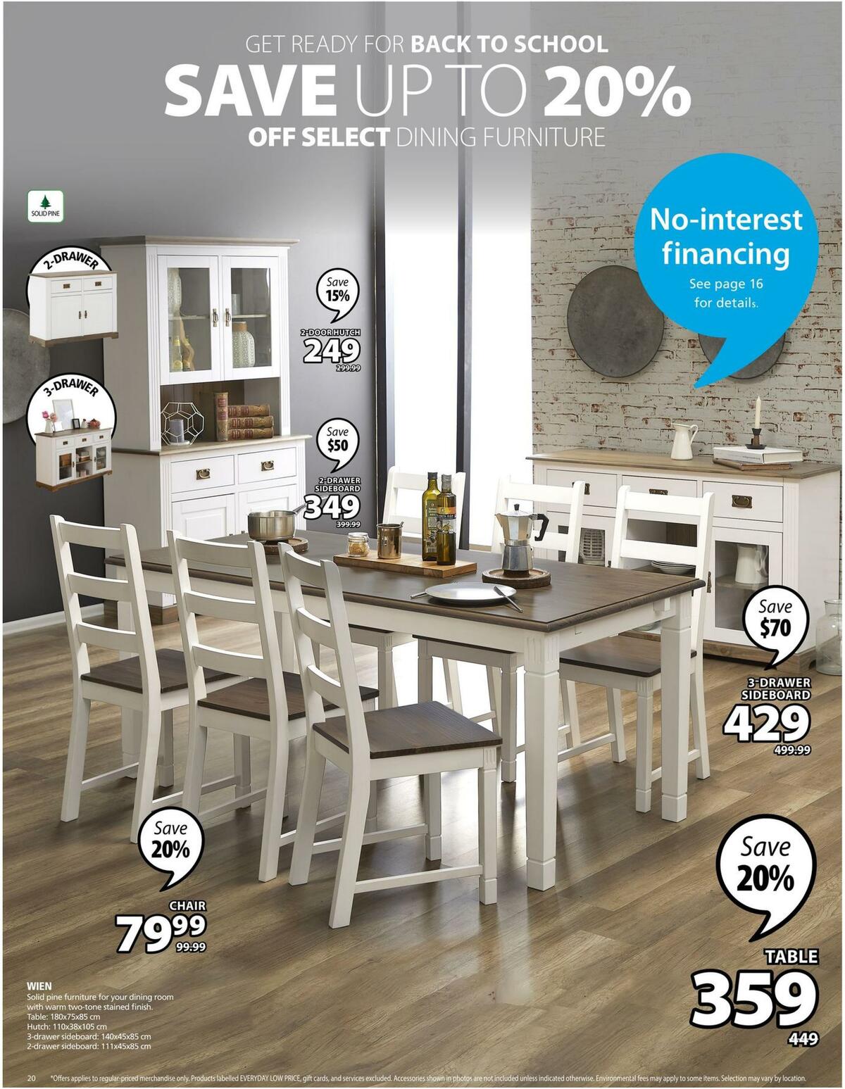 JYSK Flyer from August 18