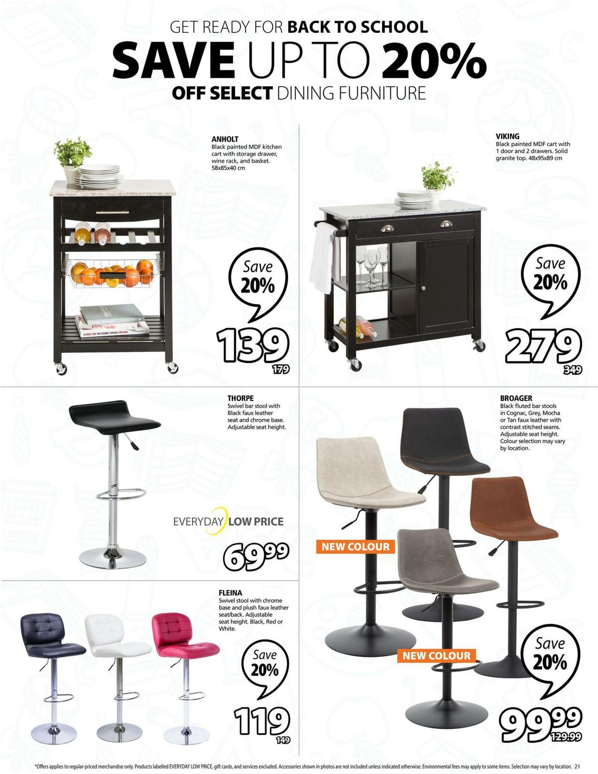 JYSK Flyer from August 18