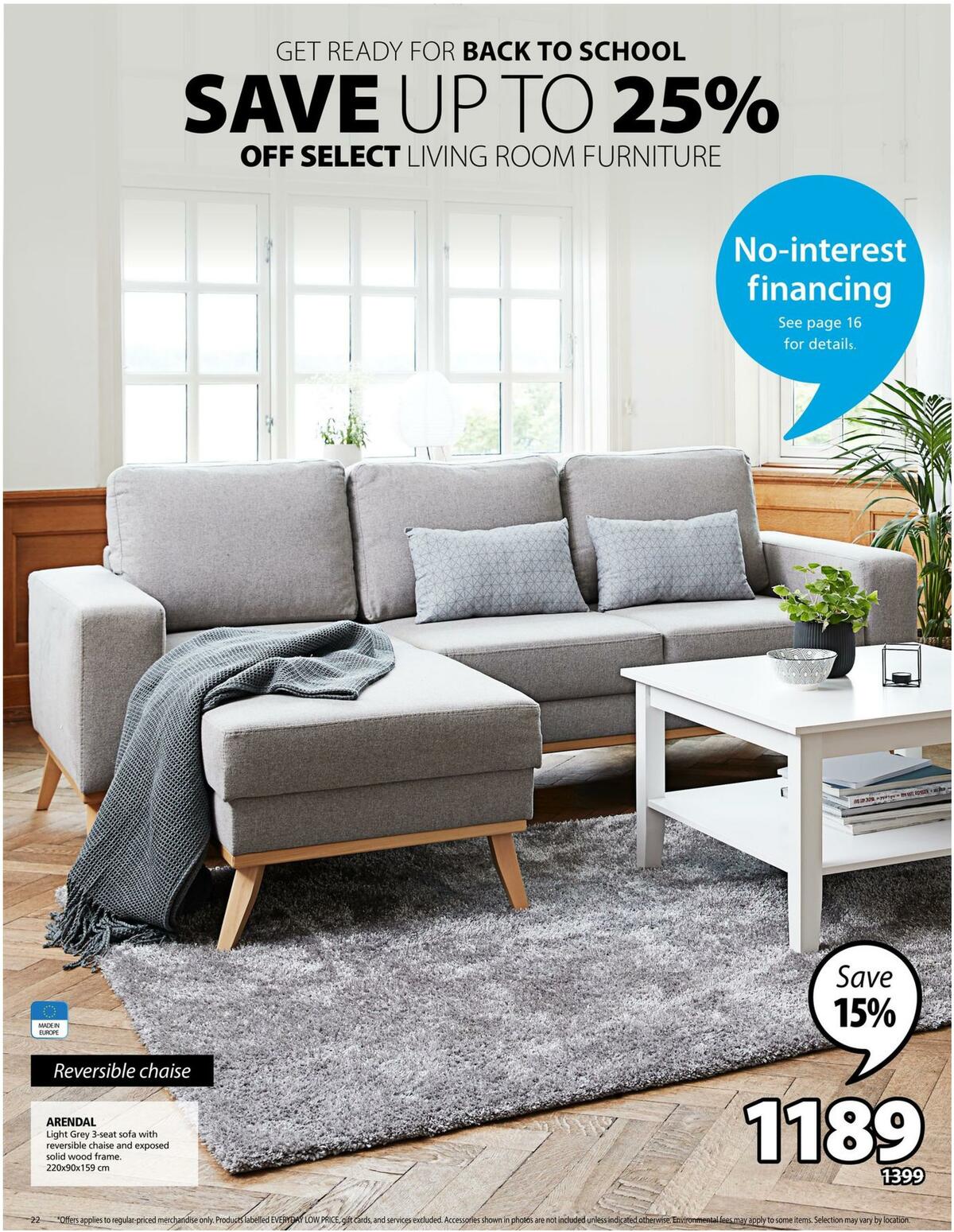 JYSK Flyer from August 18