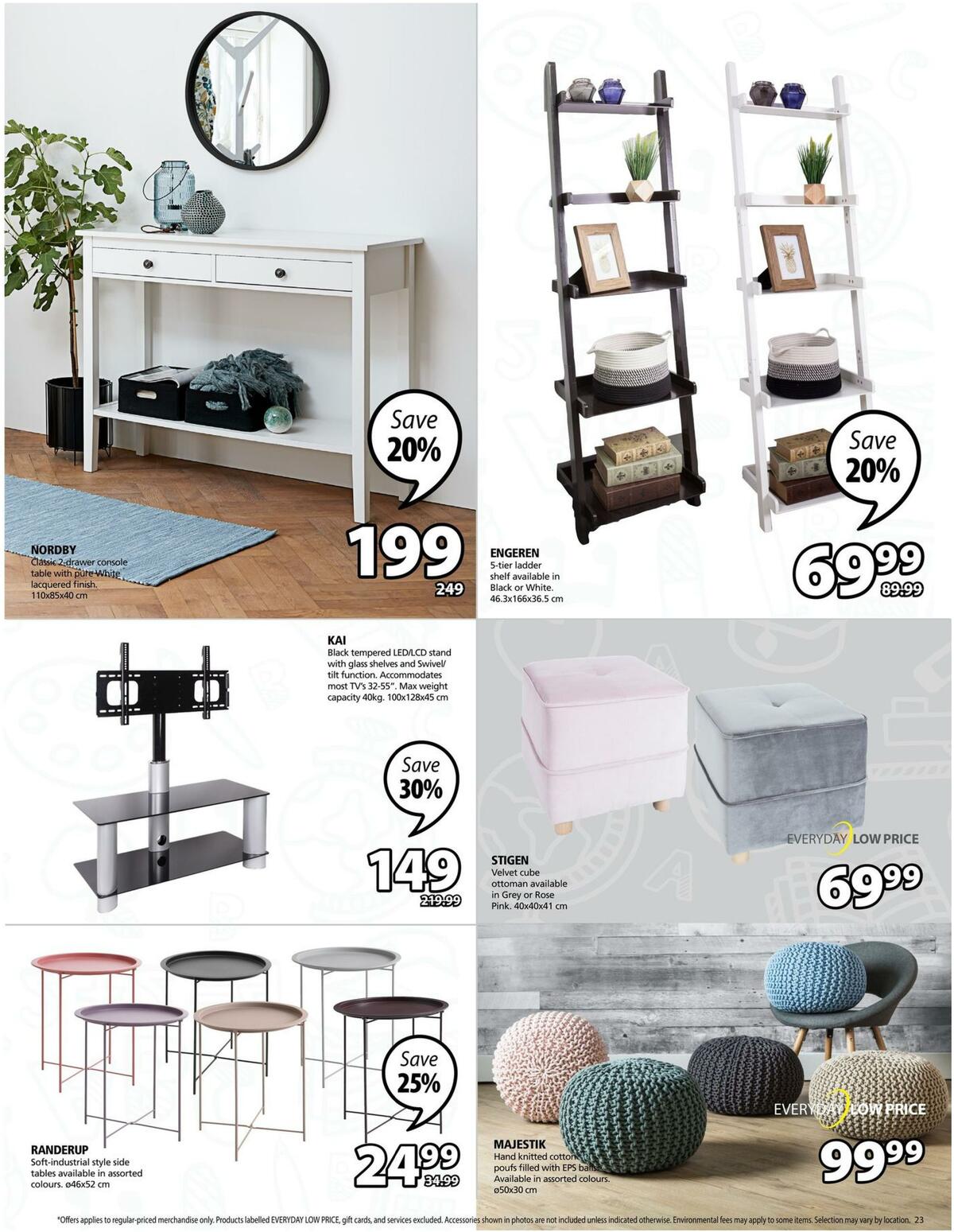 JYSK Flyer from August 18