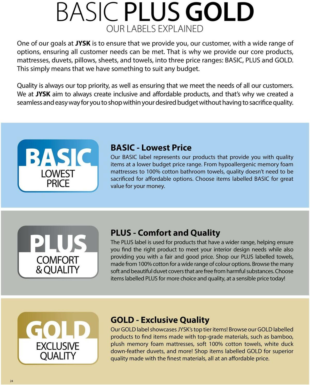 JYSK Flyer from August 18