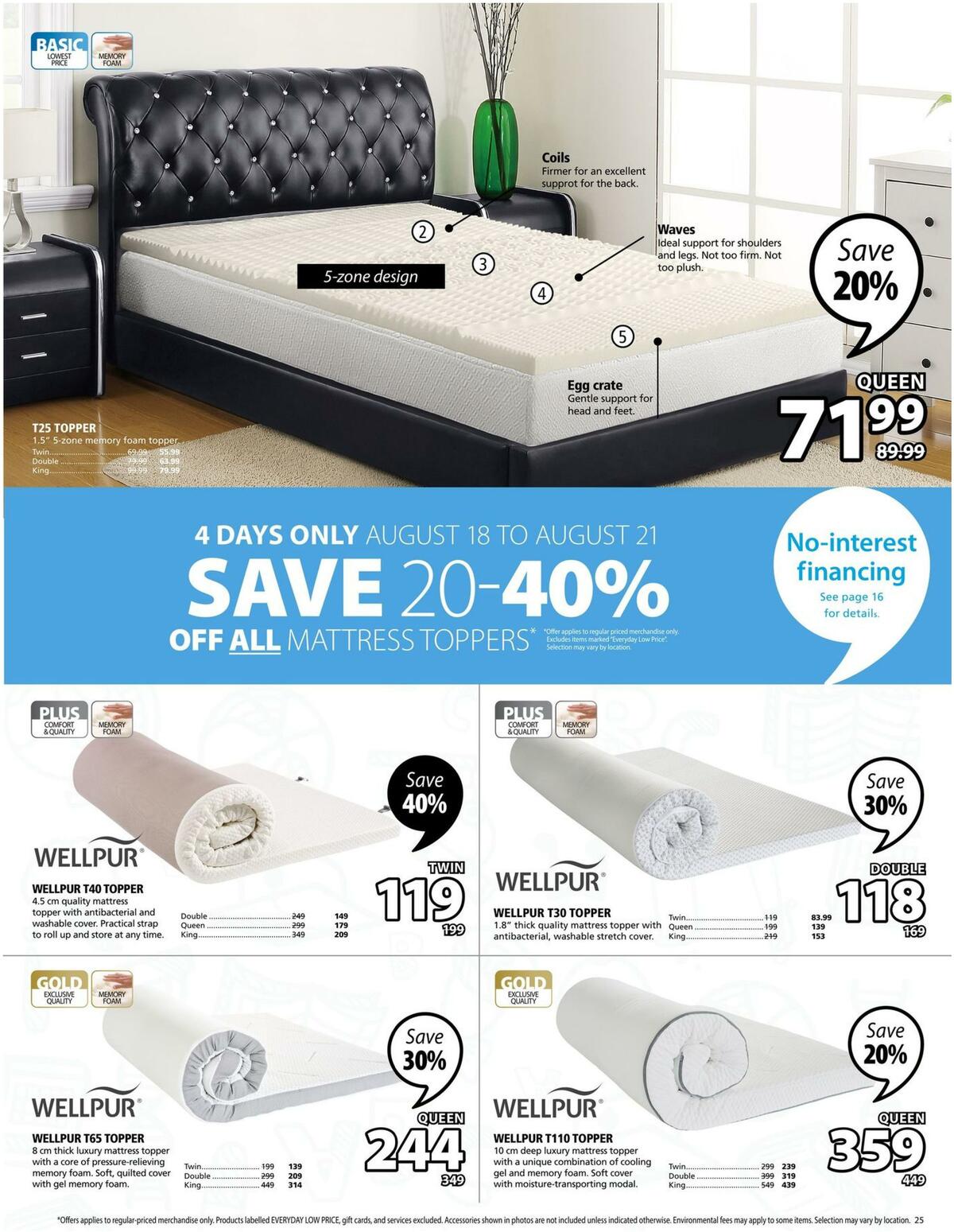 JYSK Flyer from August 18