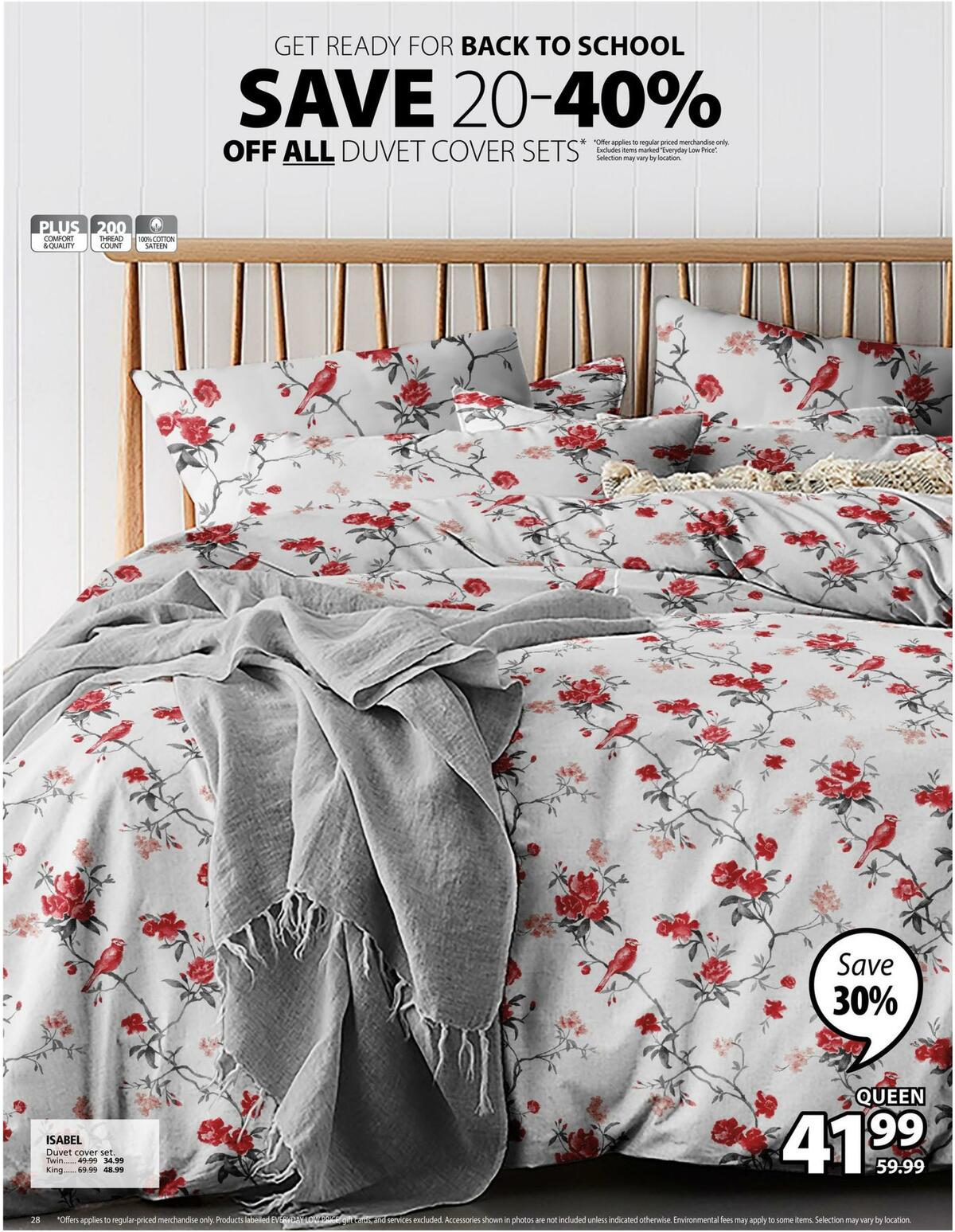 JYSK Flyer from August 18