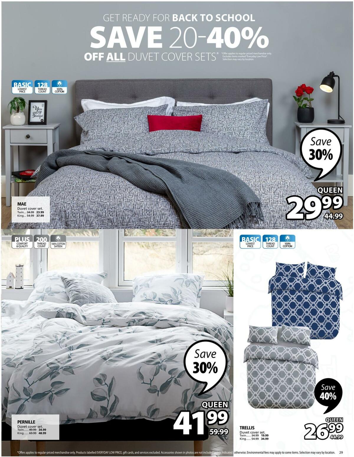 JYSK Flyer from August 18