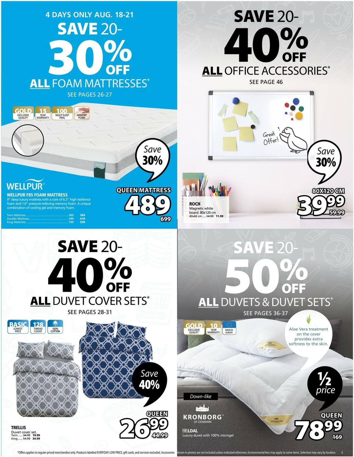 JYSK Flyer from August 18