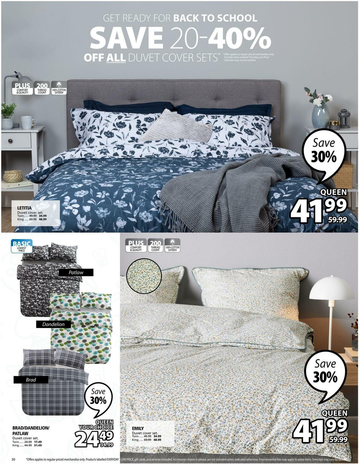 JYSK Flyer from August 18