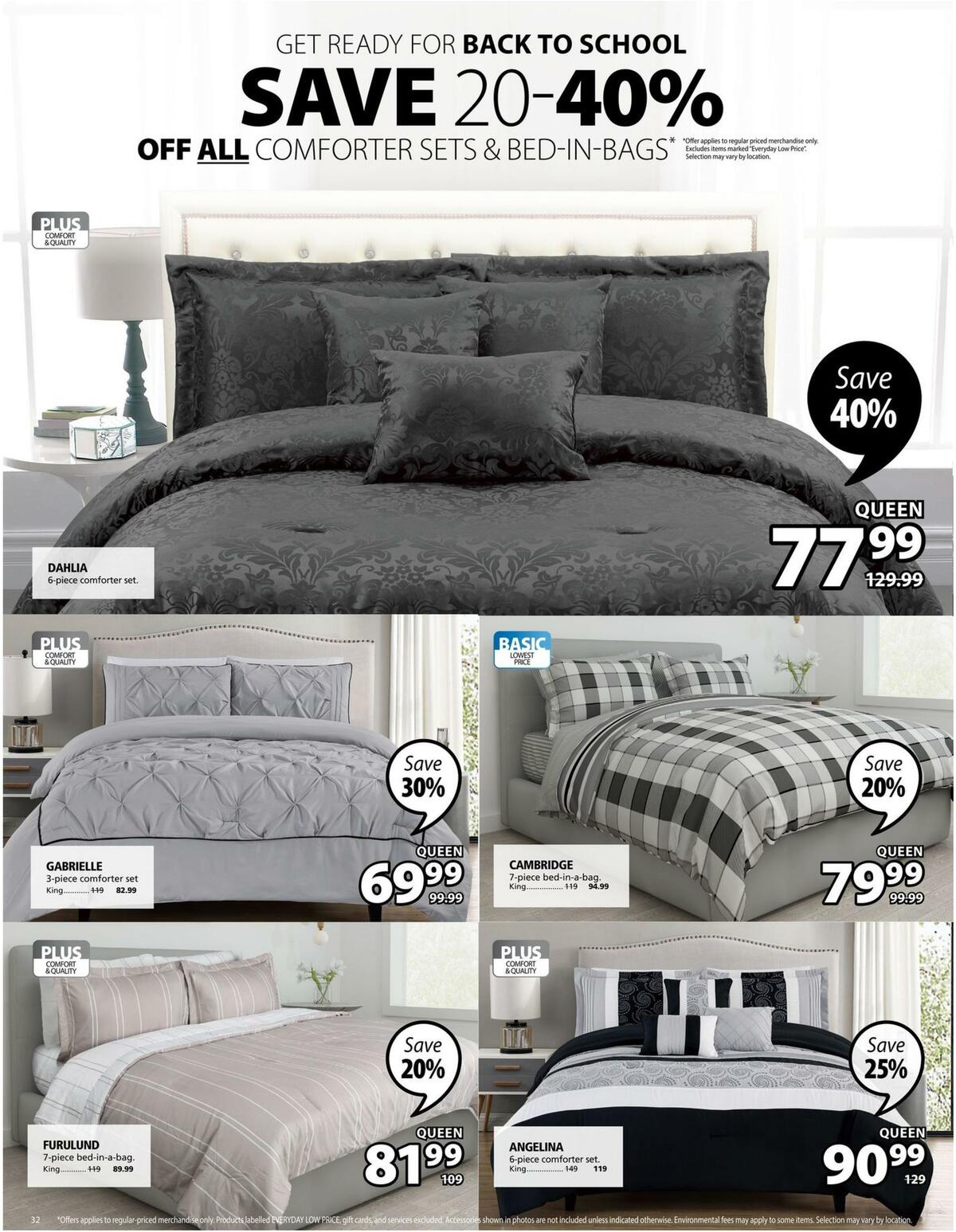 JYSK Flyer from August 18