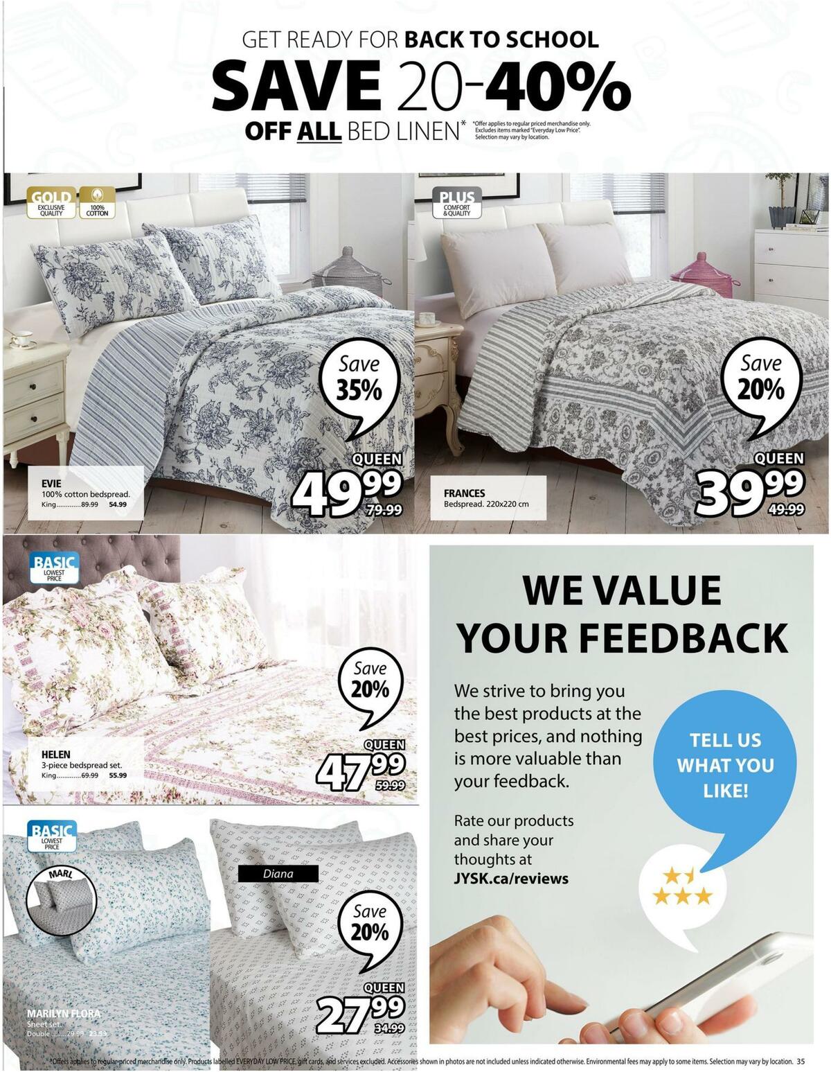 JYSK Flyer from August 18