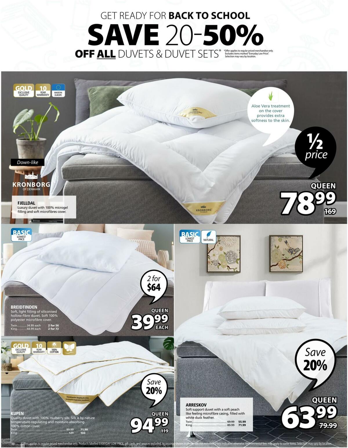 JYSK Flyer from August 18