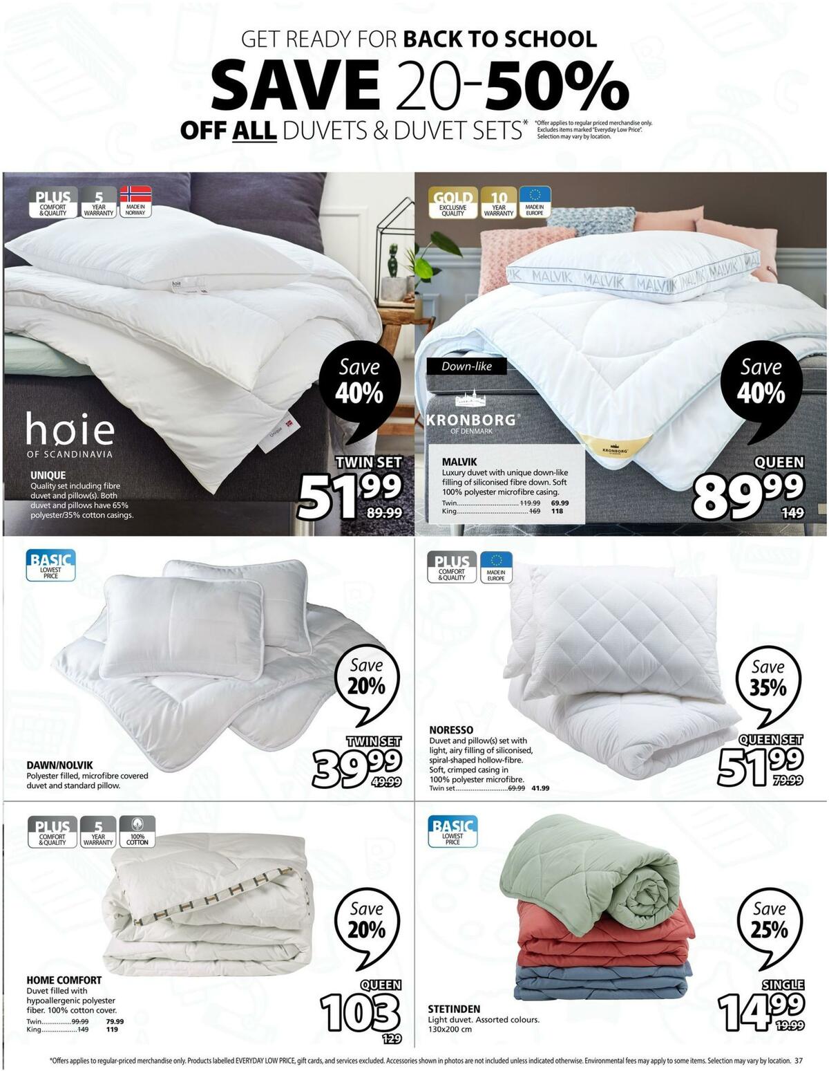 JYSK Flyer from August 18