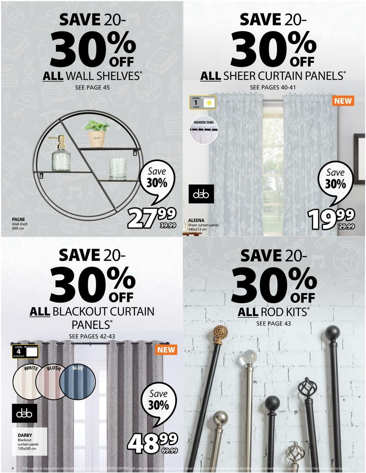 JYSK Flyer from August 18