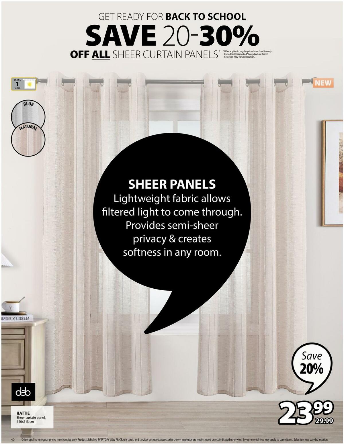 JYSK Flyer from August 18