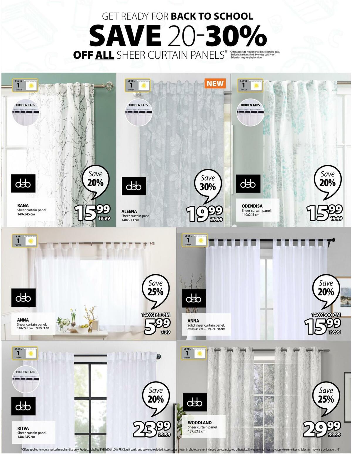 JYSK Flyer from August 18