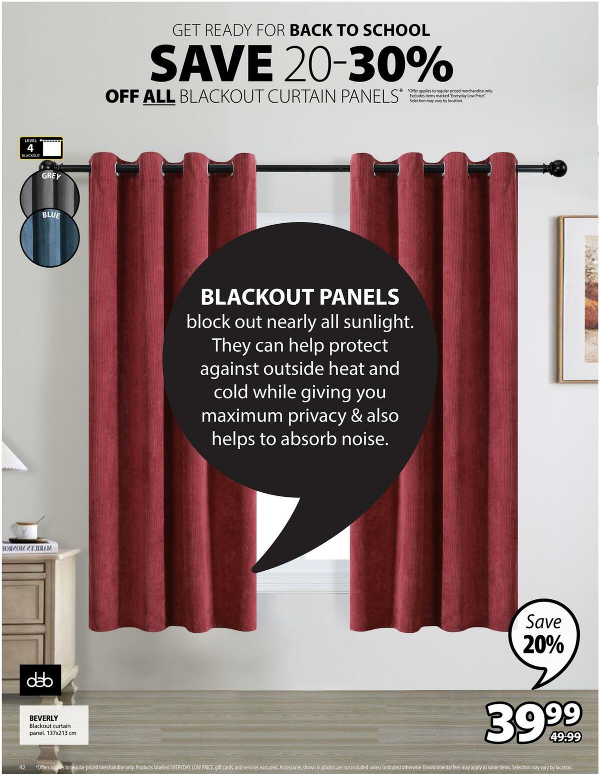 JYSK Flyer from August 18