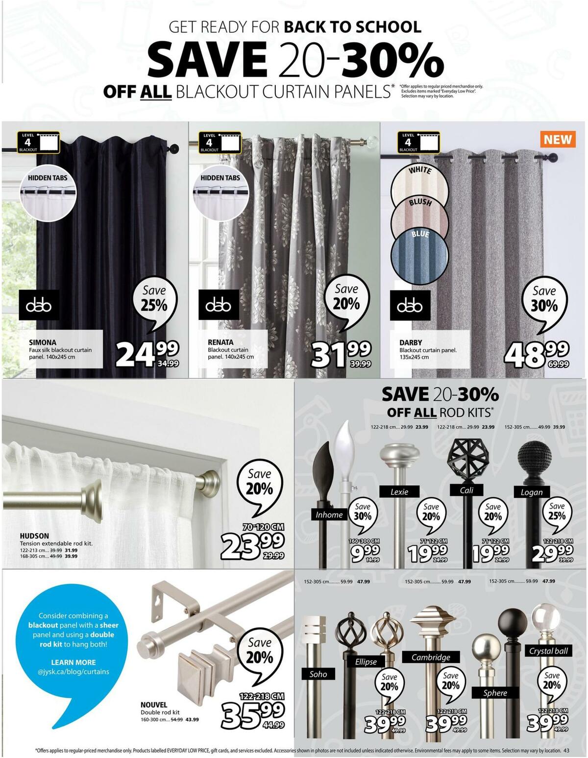 JYSK Flyer from August 18