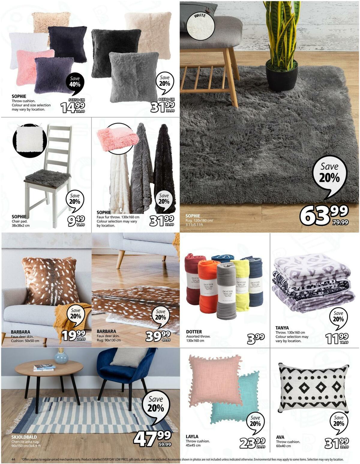 JYSK Flyer from August 18