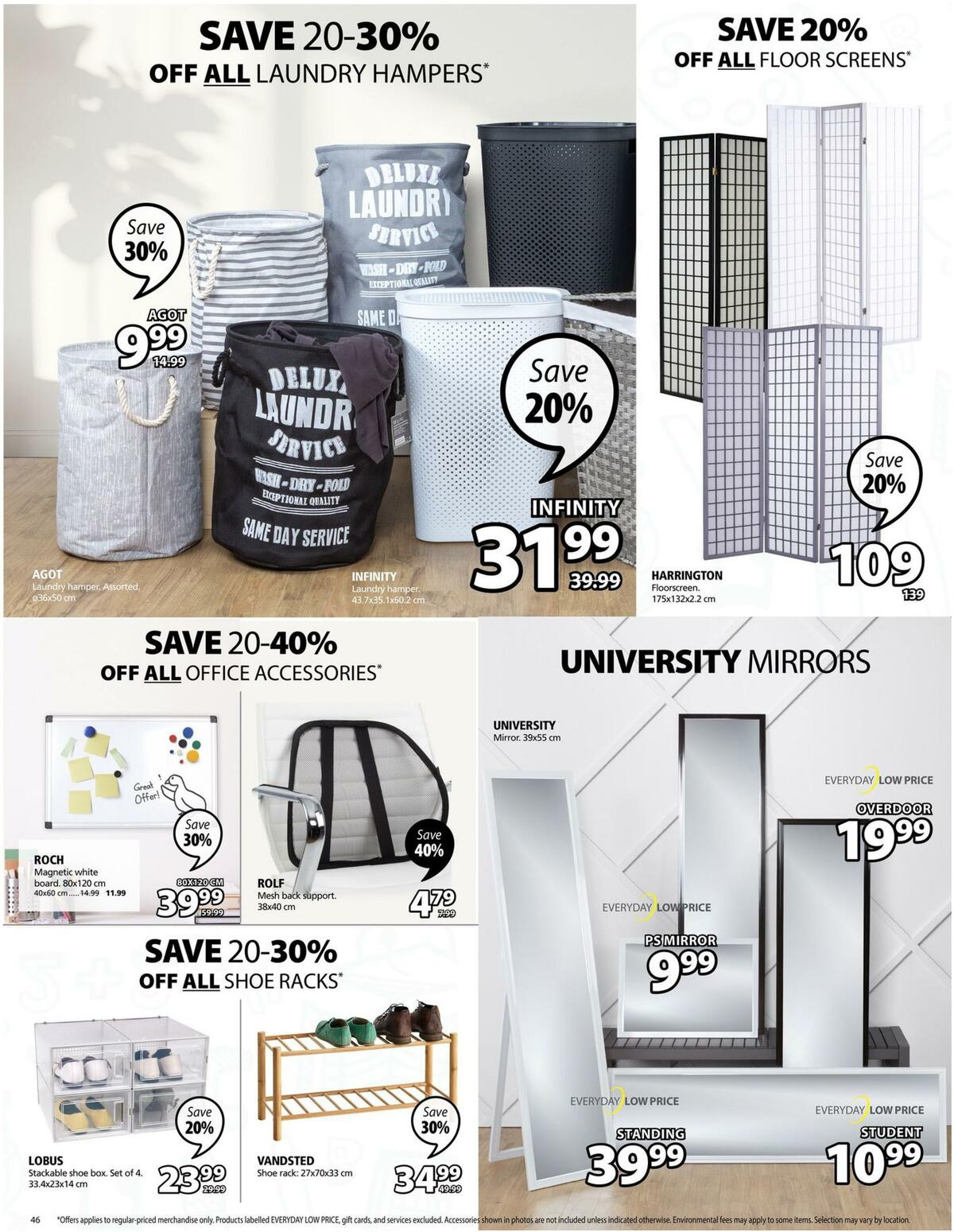 JYSK Flyer from August 18