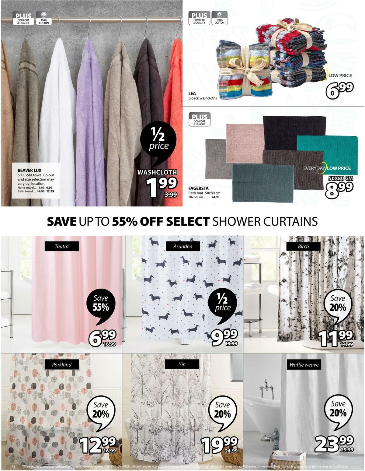 JYSK Flyer from August 18