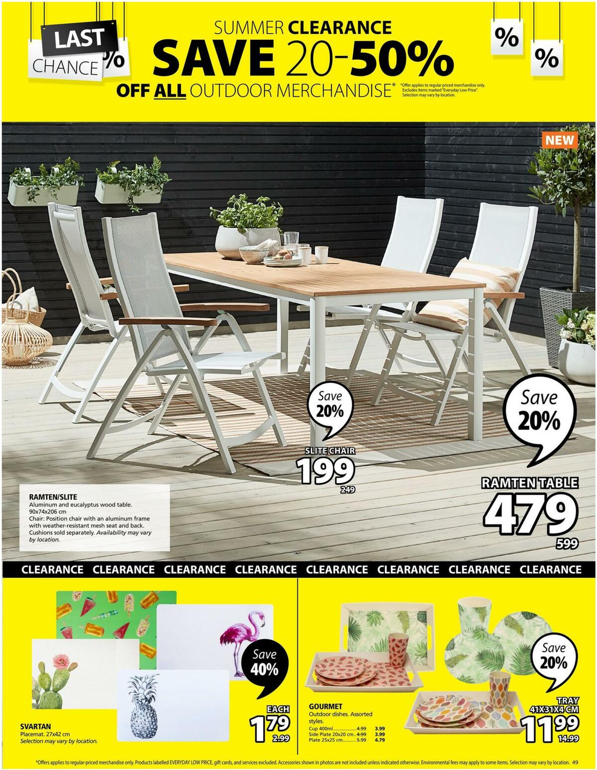 JYSK Flyer from August 18