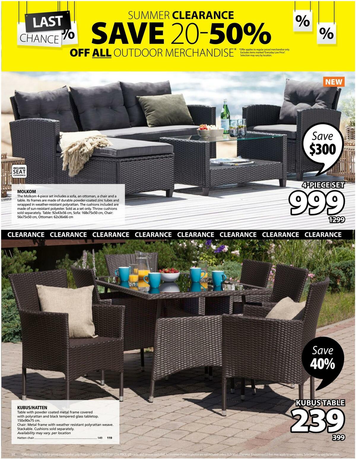 JYSK Flyer from August 18