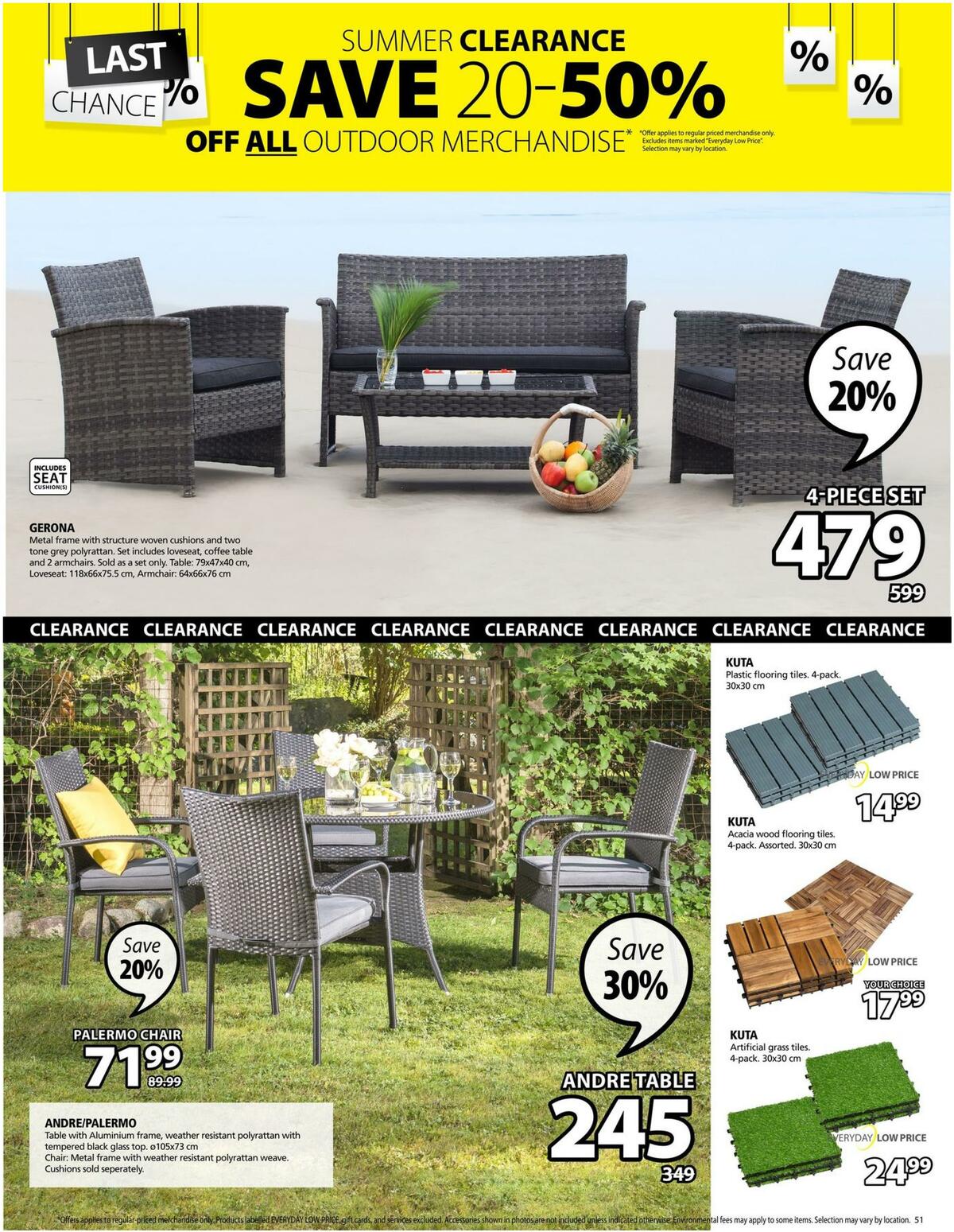 JYSK Flyer from August 18