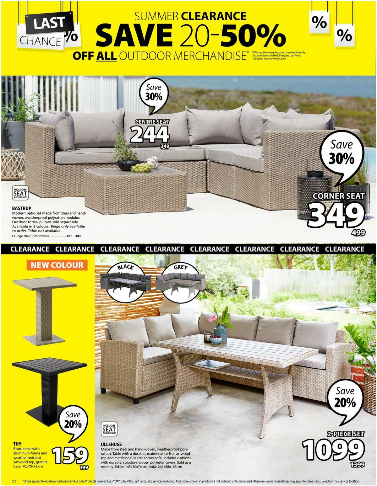 JYSK Flyer from August 18