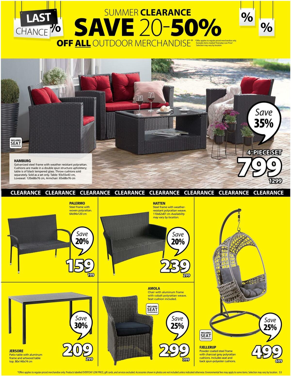 JYSK Flyer from August 18