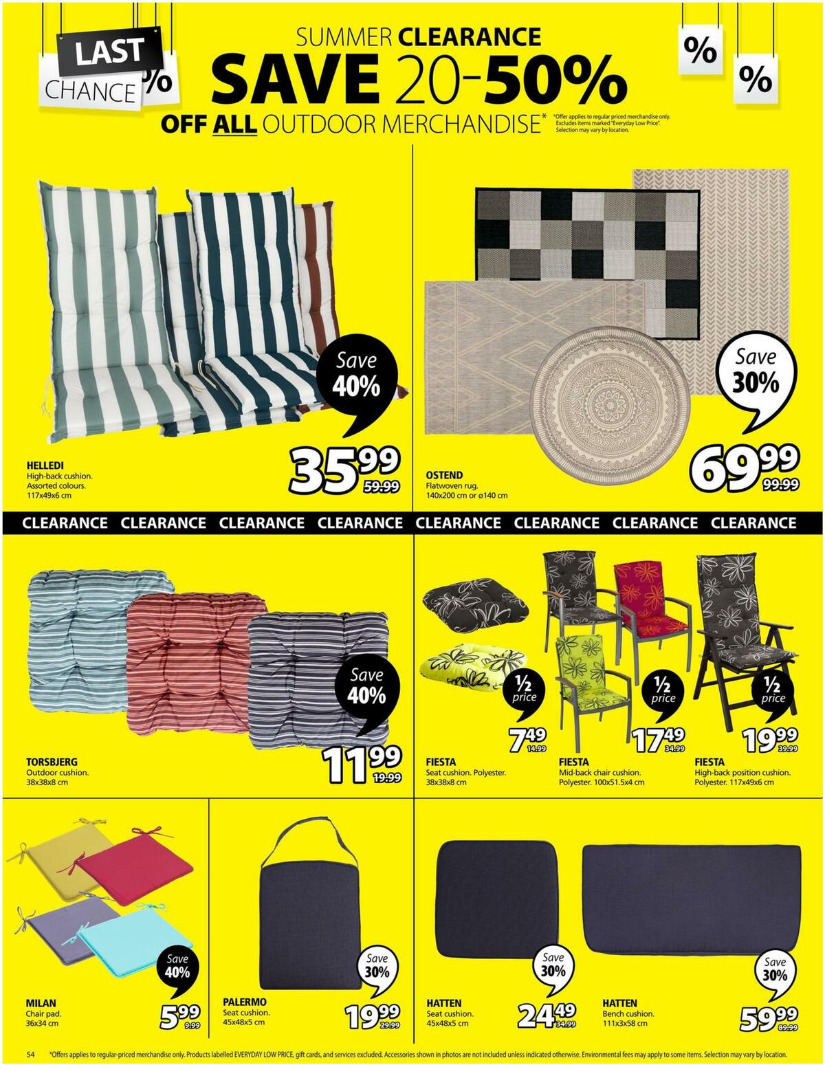 JYSK Flyer from August 18