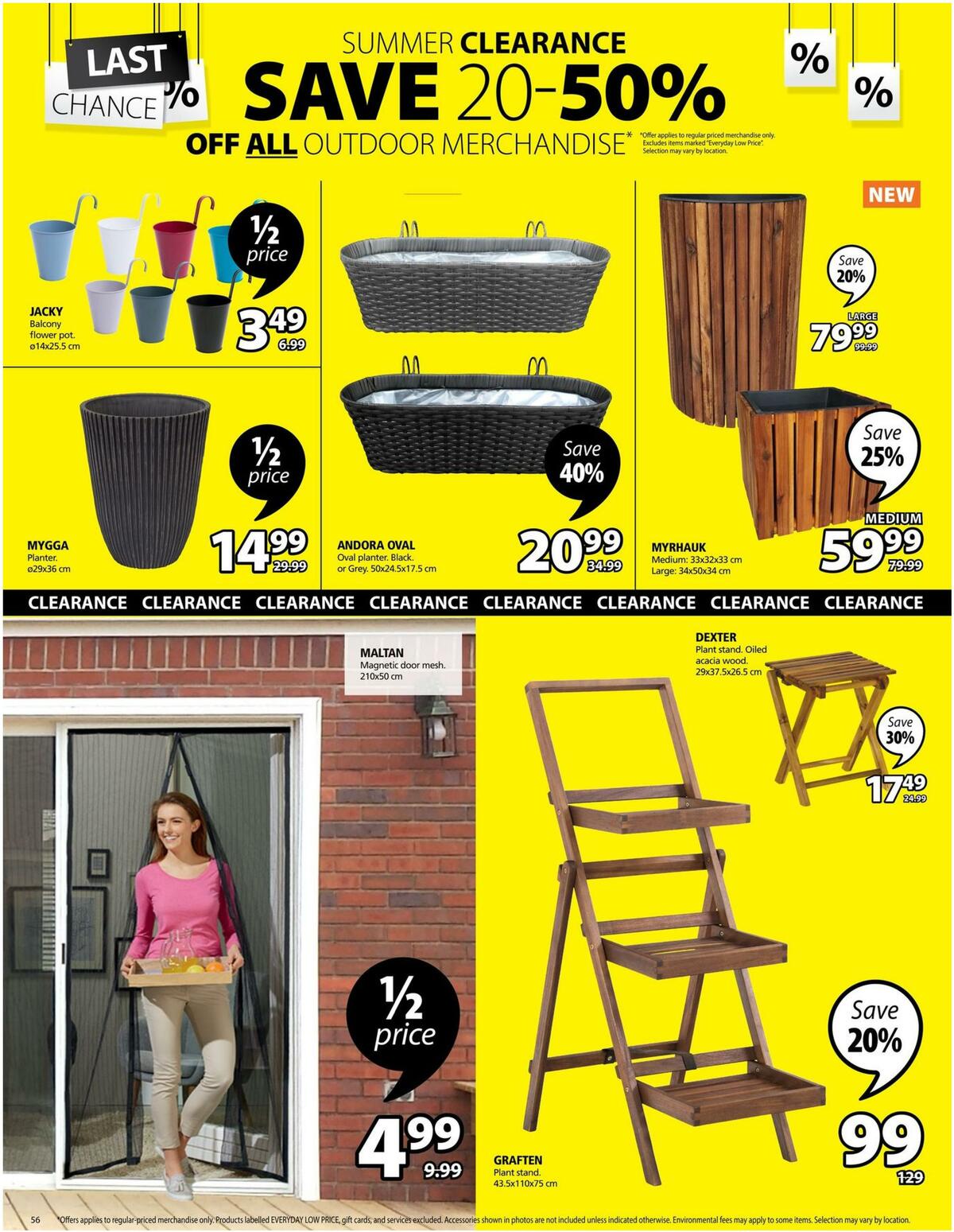 JYSK Flyer from August 18