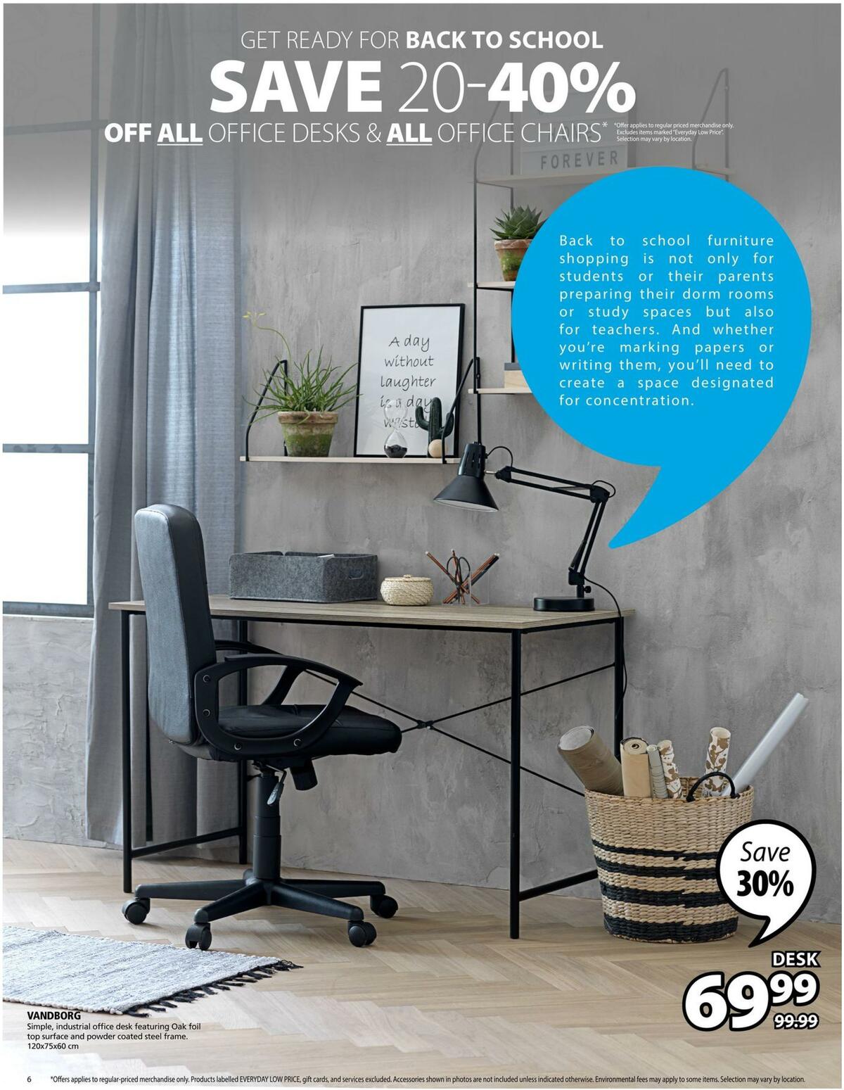 JYSK Flyer from August 18