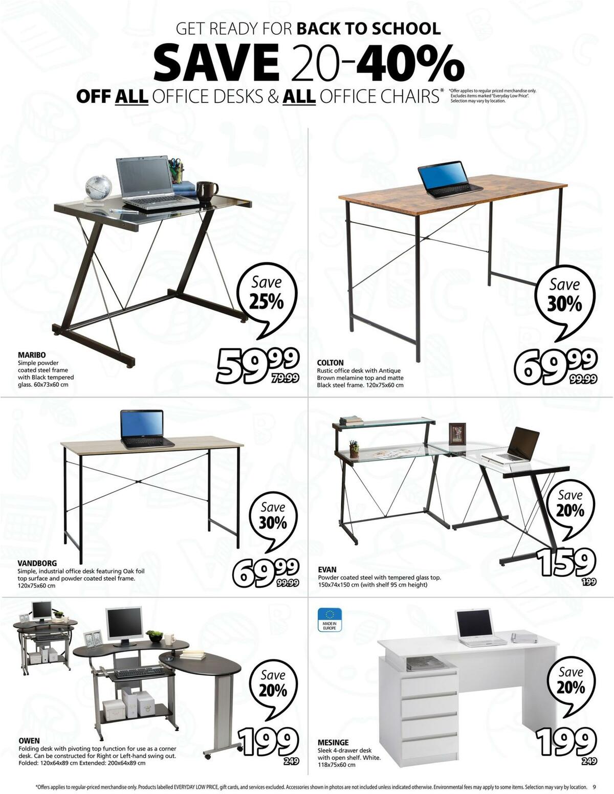 JYSK Flyer from August 18