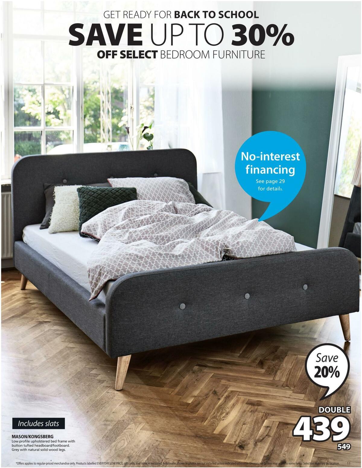 JYSK Flyer from August 25