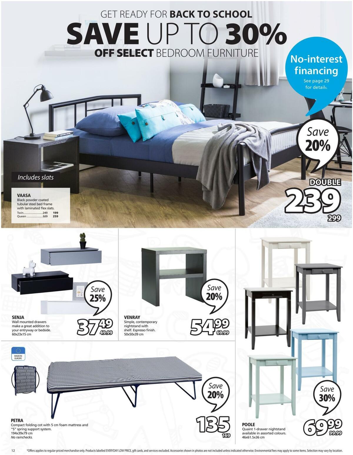 JYSK Flyer from August 25