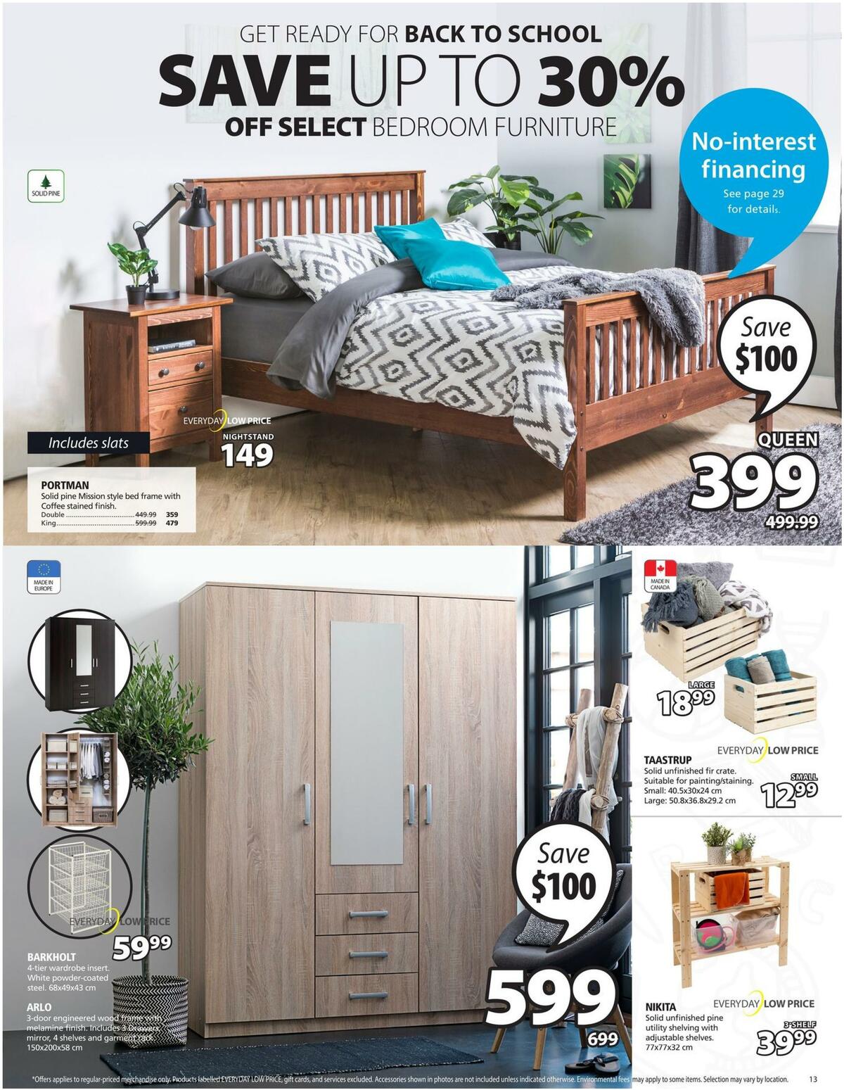 JYSK Flyer from August 25